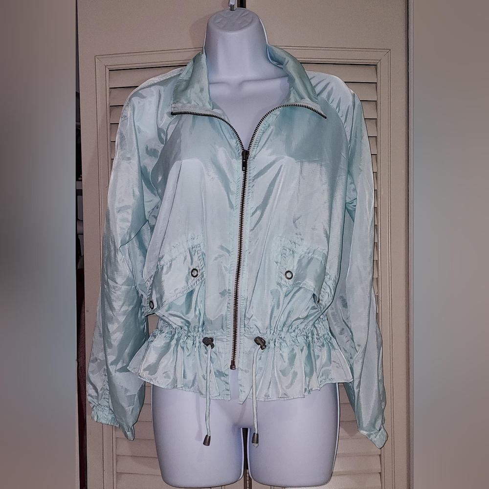 Free People Ripstop Nylon Tech Parachute Jacket S - Picture 4 of 11